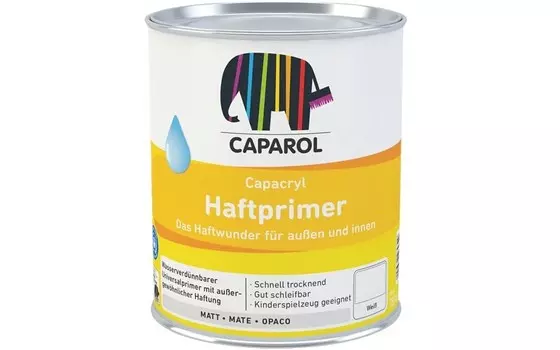 Грунтовка Caparol Capacryl HAFTPRIMER B1 2,4 л