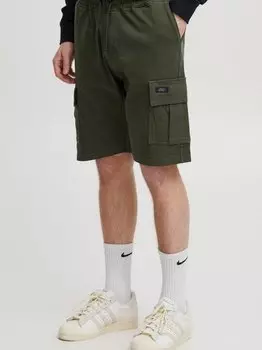Грузовые шорты Blend, зеленый