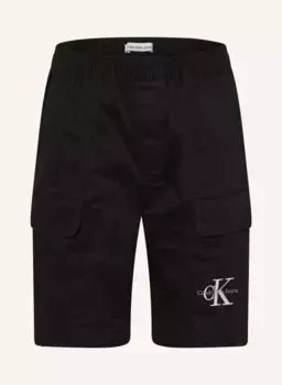 Грузовые шорты Calvin Klein, черный
