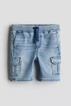 Грузовые шорты H&M, синий