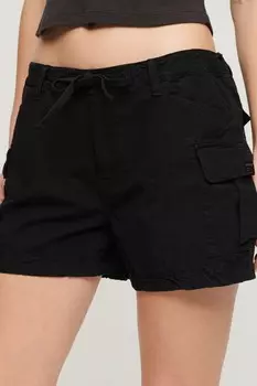 Грузовые шорты Superdry, черный