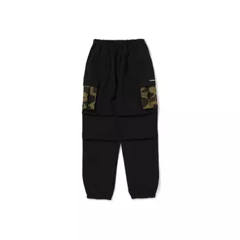 GS Брюки A Bathing Ape, зеленый