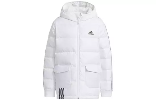 GS Пуховики/Жилеты Adidas, белый