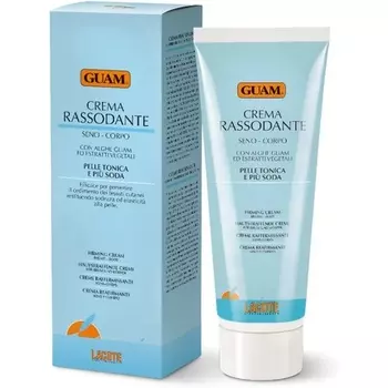 Guam Firming Cream для груди и тела Эластичный крем для тонизированной и упругой кожи Крем с водорослями Guam Производство Италия 250мл
