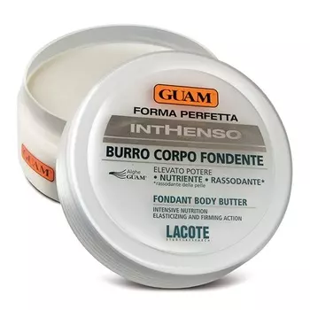 Guam Inthenso Butter Body Fondant 250 мл Питательное укрепляющее масло для тела