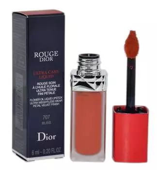 Губная помада 707 Bliss, 6 мл Dior, Rouge Ultra Care Liquid