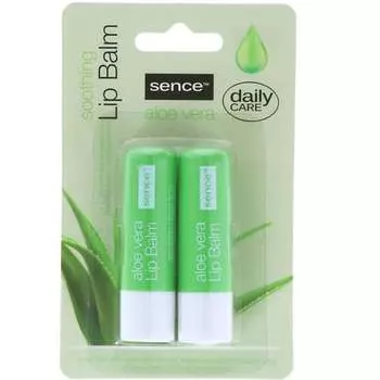 Губная помада ALoe Vera, 2x4,3 г Sence