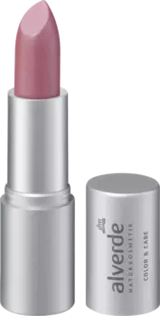 Губная помада alverde NATURKOSMETIK Lippenstift Color & Care 04 Berry, 4,6 g