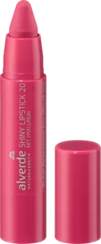 Губная помада alverde NATURKOSMETIK Lippenstift Shiny 20, 2,8 g