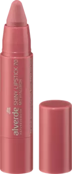 Губная помада alverde NATURKOSMETIK Lippenstift Shiny 70, 2,8 g