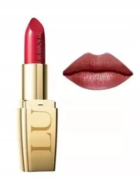 губная помада Avon Luxe Rose Silk