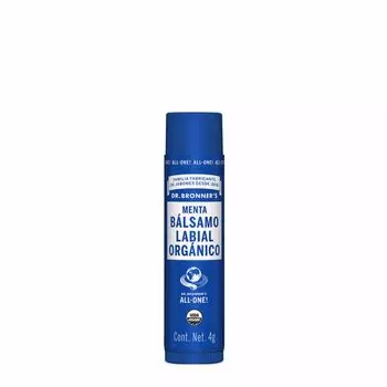 Губная помада Balsamo labial menta Dr bronners, 4г