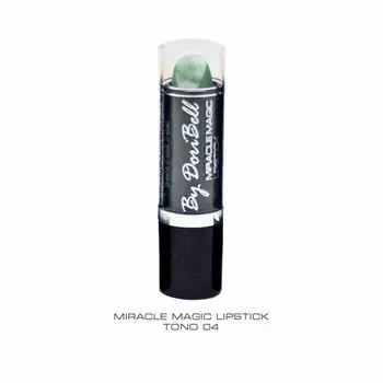 Губная помада Barra De Labios Miracle Magic Lipstick Perssonal, цвет 04 verde