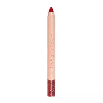Губная помада Barra de Labios Sparkly Lip Crayon Le Due Make Up, 06 Vivid Red