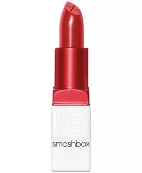 Губная помада Be Legendary Prime & Plush Smashbox, цвет Bing (orangey red)