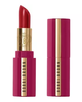 Губная помада Bobbi Brown Luxe, tomato red