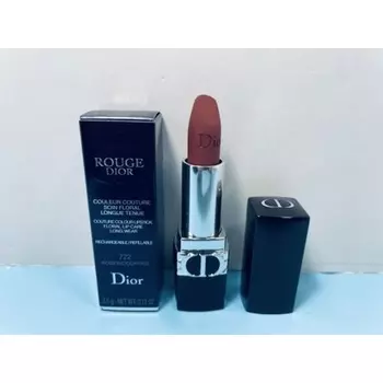 Губная помада Christian Rouge Couture Color 722 Rosewoodrose Matte, Dior