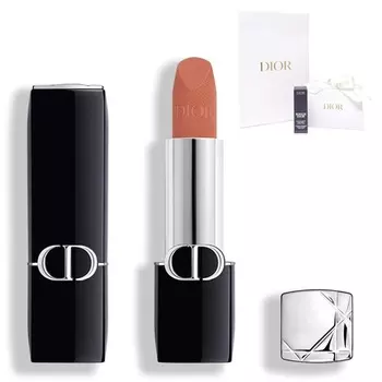 Губная помада Dior Rouge Couture Color Lip Care 200 Nude Touch Velvet