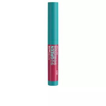 Губная помада Green edition balmy lip blush Maybelline, 1,7 г, 01-midnight