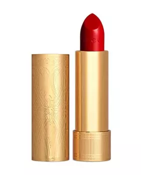 Губная помада Gucci Satin, тон 502 - eadie scarlet