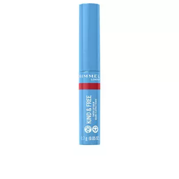 Губная помада Kind & free tinted lip balm Rimmel london, 1,7 г, 005-turbo red