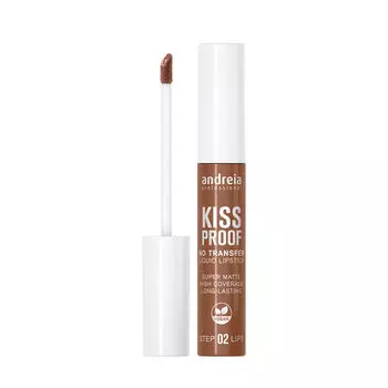 Губная помада Kiss Proof Labial Lquido Andreia, цвет 06 milk chocolate