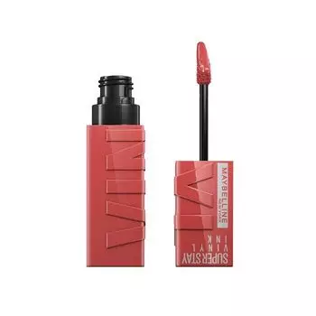Губная помада Labial Lquido Efecto Vinilo Superstay Vinyl Ink Maybelline New York, N15 Peachy