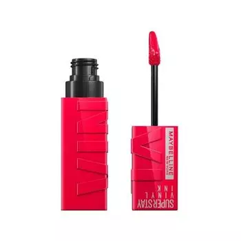 Губная помада Labial Lquido Efecto Vinilo Superstay Vinyl Ink Maybelline New York, N45 Capricious