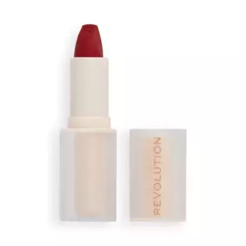 Губная помада lasting kiss lipstick Revolution, цвет ceo brick red