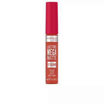 Губная помада Lasting mega matte liquid lip colour Rimmel london, 7,4 мл, 920-scarlet flames