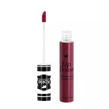 Губная помада Lip Poudre Labial Polvo Mate Lquido Kokie Cosmetics, цвет claret