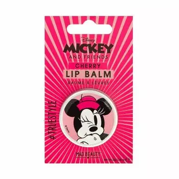 Губная помада M&F Blsamo Labial Minnie Cereza Mad Beauty, 12 мл.
