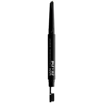 Губная помада NYX Professional Makeup Fill & Fluff Eyebrow Pomade Pencil, Ash Brown / 0,2 g