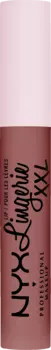 Губная помада NYX Professional MakeUp Lip Lingerie XXL 05 Strip'd Down Coral Beige