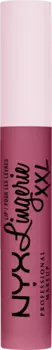 Губная помада NYX Professional MakeUp Lip Lingerie XXL 15 Push'd Up Muted Pink