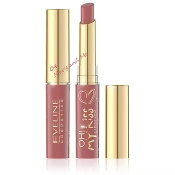 Губная помада Oh My Kiss № 04 2 мл, Eveline Cosmetics