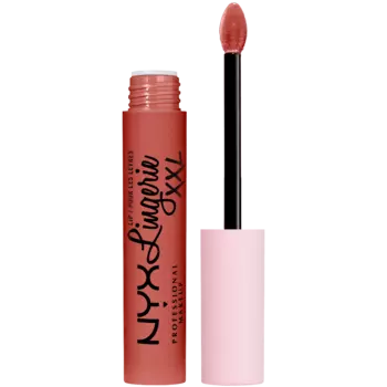Губная помада «персиковый флирт» Nyx Professional Makeup Lingerie Xxl, 4 мл