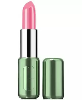 Губная помада Pop Longwear Shine, 0,14 унции Clinique, цвет Sweet Pop