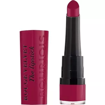 Губная помада Rouge Velvet The Lipstick Bullet Lipstick 10 Magni-fig Purples 2,4G, Bourjois