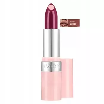 Губная помада с гиалуроновой кислотой AVON Hydramatic Shine Bronze