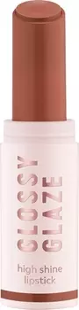 Губная помада с сильным блеском essence Glossy Glaze, 01 Livin La Vida Mocha 1,9 g