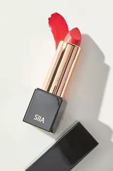 Губная помада SIIA Cosmetics Change Agent, красный