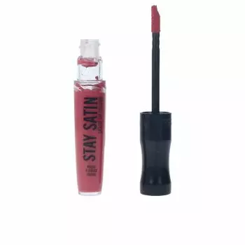 Губная помада Stay satin liquid lip colour Rimmel london, 5,5 мл, 140-scheweet!