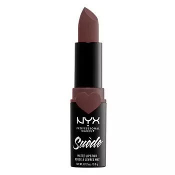 Губная помада Suede Barra de Labios Cremosa Matte Nyx Professional Make Up, Cold Brew