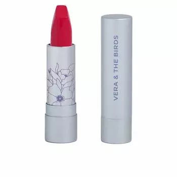 Губная помада Time to bloom soft cream lipstick Vera & the birds, 4 мл, wild hibiscus
