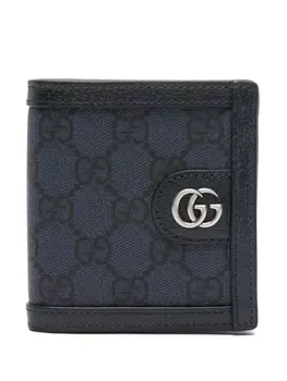 Gucci бумажник Ophidia, синий