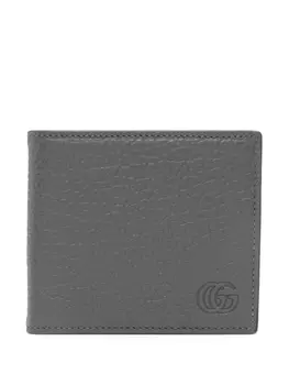 Gucci бумажник с логотипом GG, серый