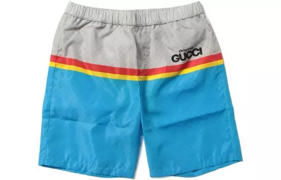 Детские шорты Gucci, синий