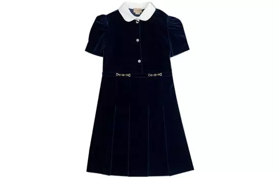 GUCCI Детское платье, цвет Blue