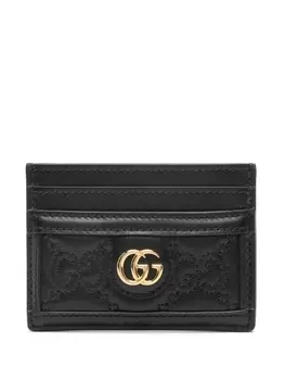 Gucci картхолдер GG matelass?©, черный
